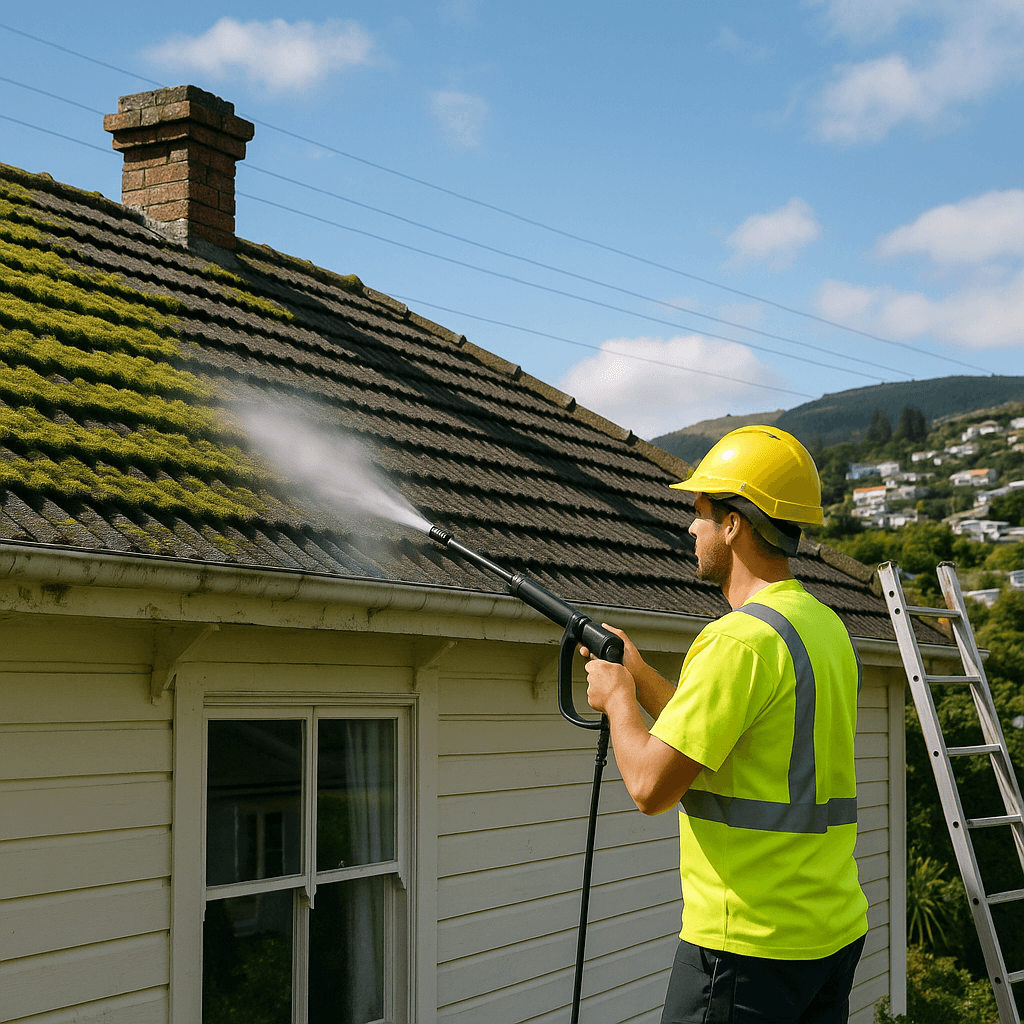 roof moss treatment