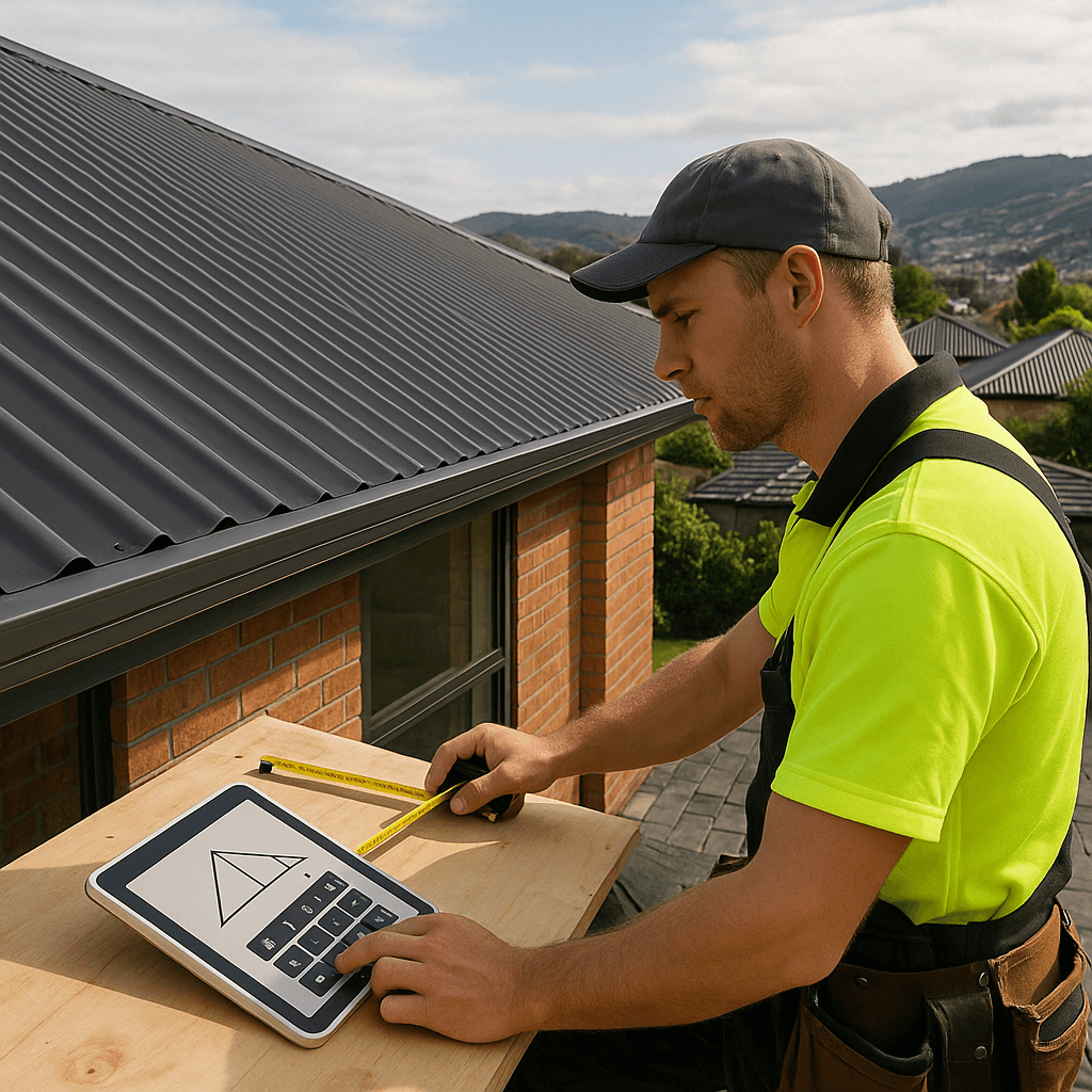 roof pitch calculator nz
