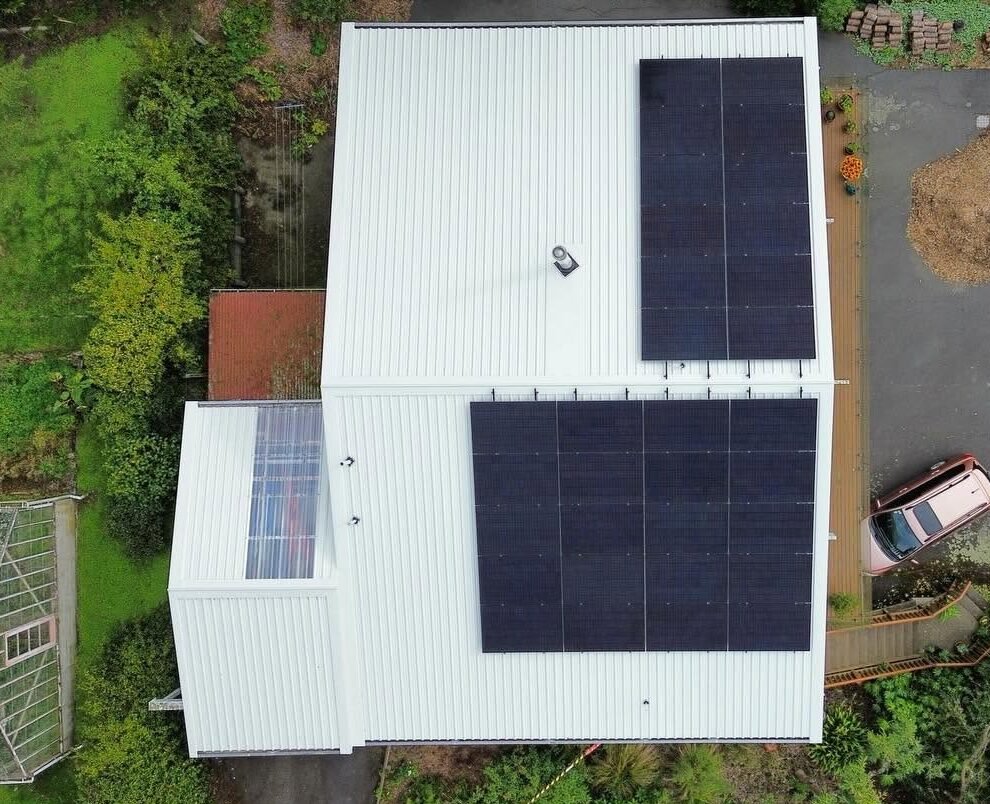 macandrew bay coloursteel roofing project